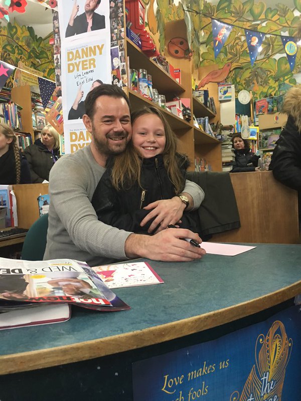 Danny Dyer book signing