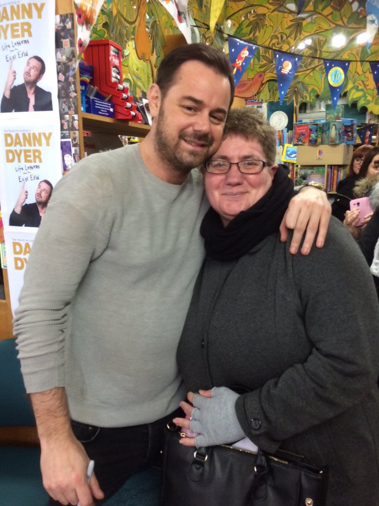Danny Dyer book signing