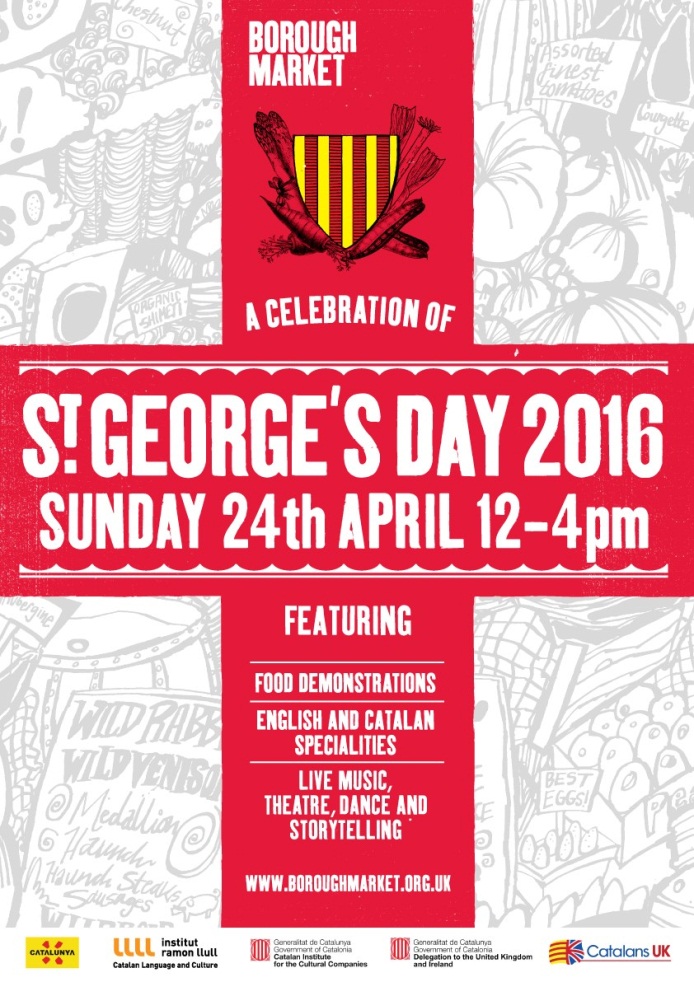 St George's Day flyer 