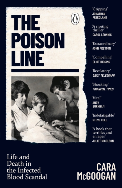 The Poison Line by Cara McGoogan
