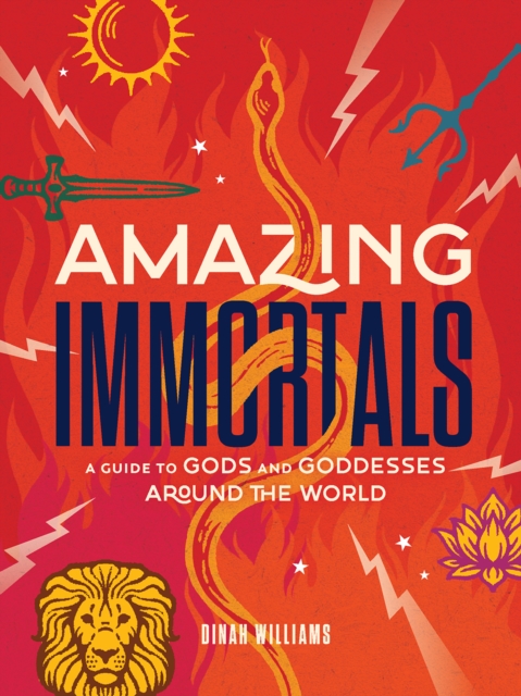 Amazing Immortals by Dinah Williams