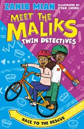 Meet the Maliks: Twin Detectives by Zanib Mian