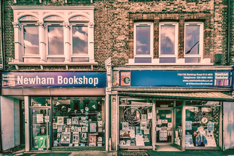 Newham Bookshop by Pete Fallan